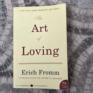 The Art of Loving by Erich Fromm
